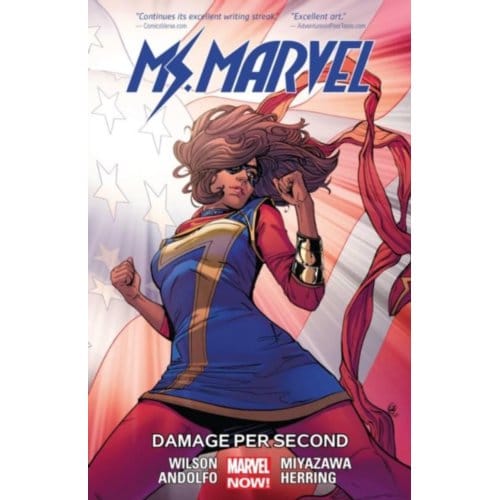 Ms. Marvel Vol. 7: Damage Per Second - Ms. Marvel - G. Willow Wilson