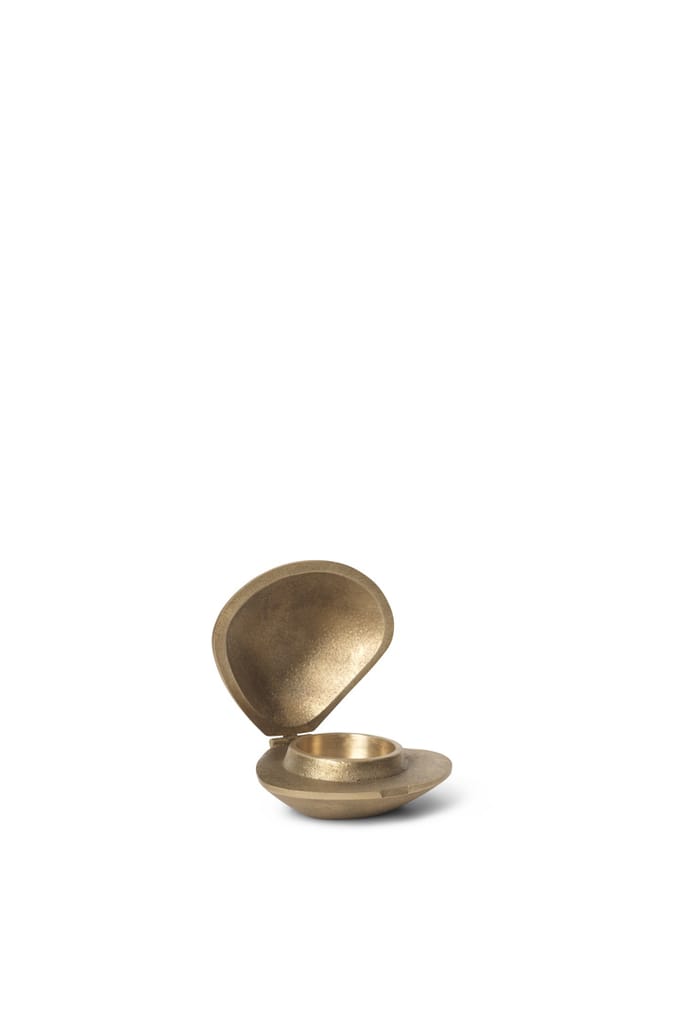 Ferm Living - Kandelaar - goud