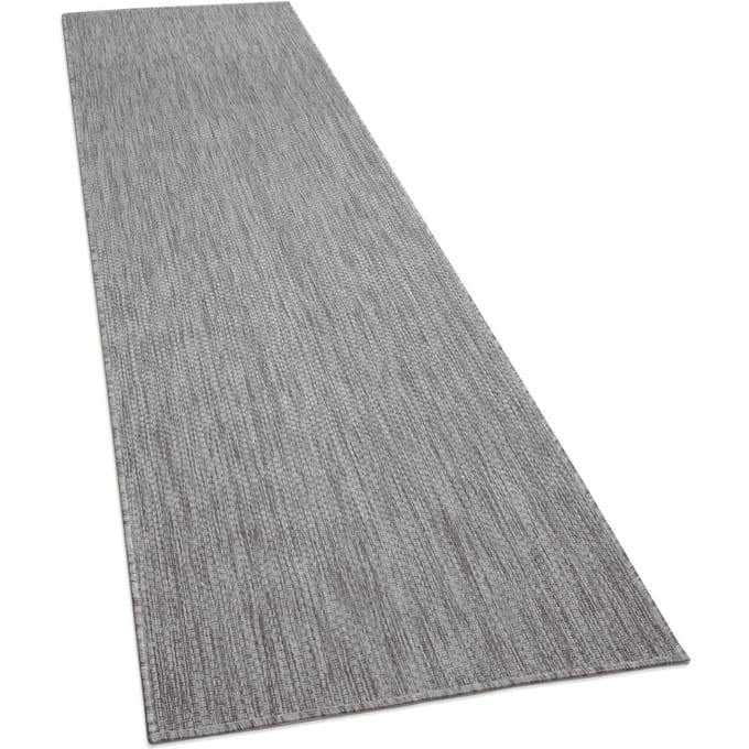 Binnen- en buitenkleed Venezia grijs  80x250 cm