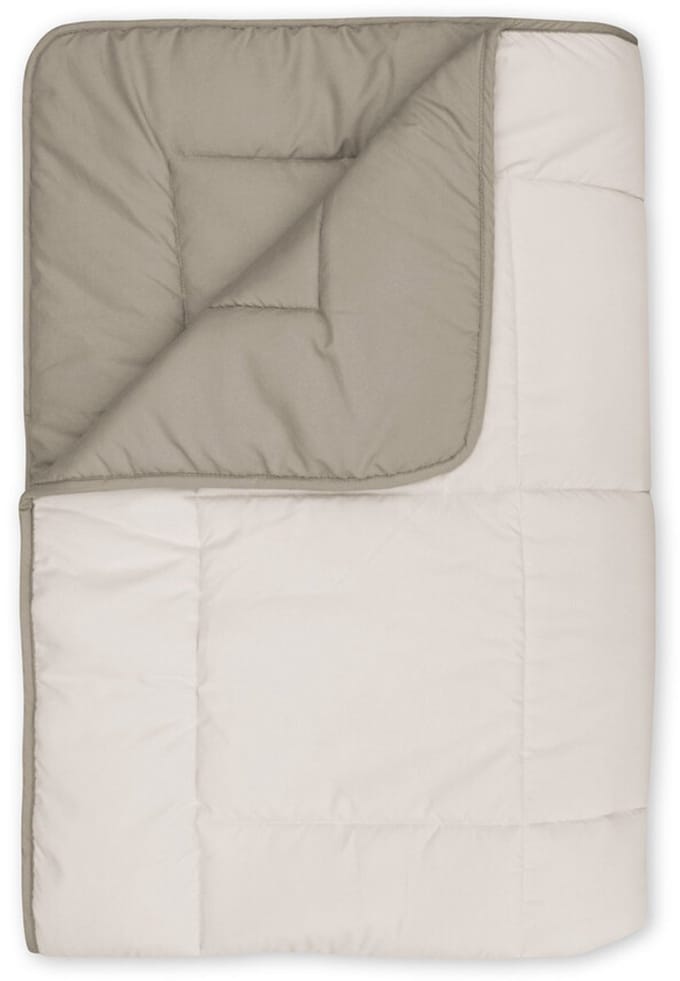 Walra Dekbed zonder overtrek Travel - 240x200 - 100% Polyester - Zand / Taupe
