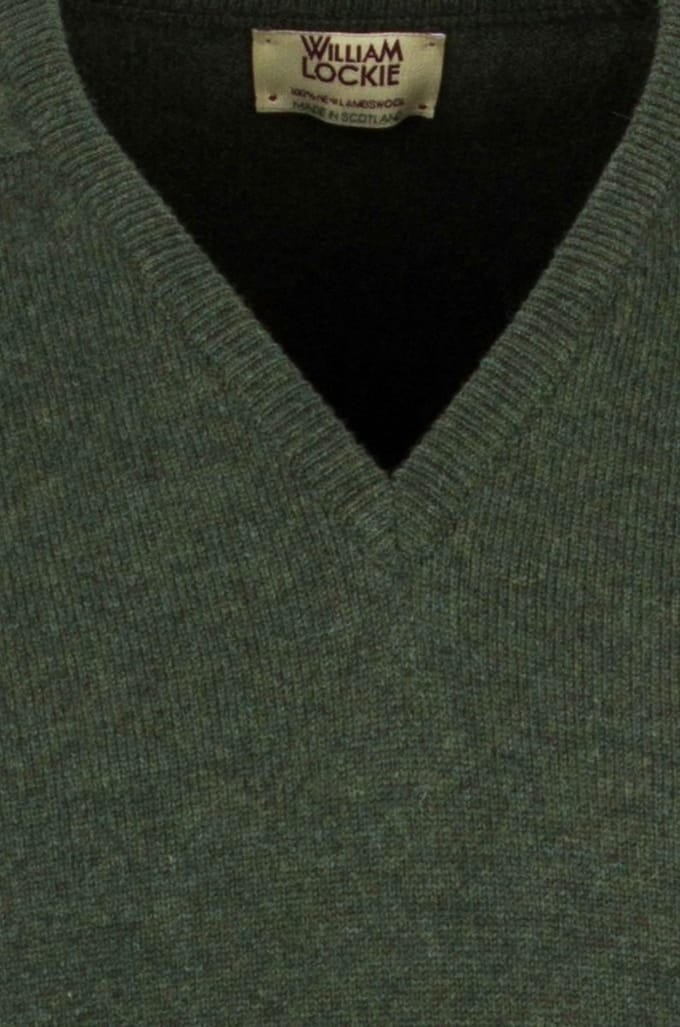 William Lockie trui groen