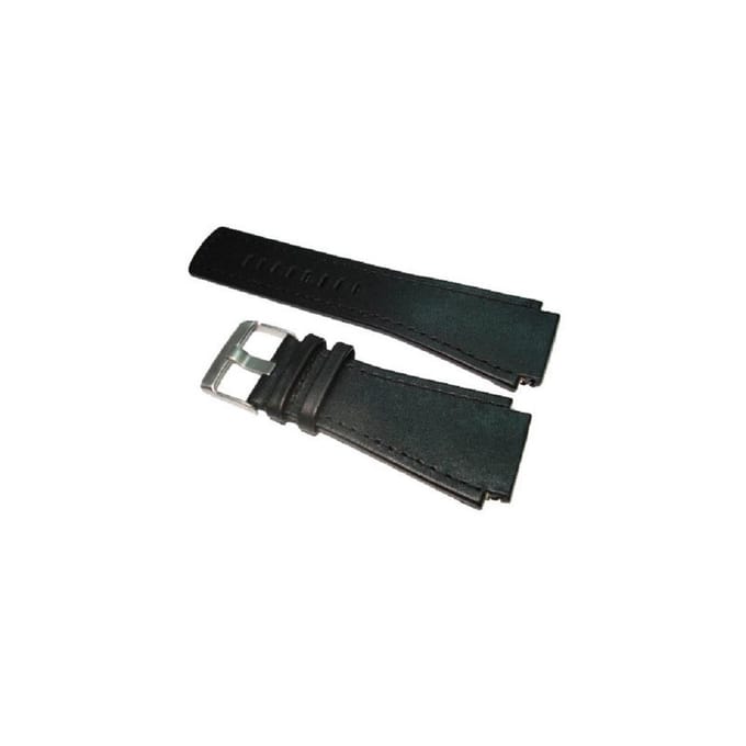 Junghans Mega 1000 horlogeband leder - horlogebandjes heren - 22 mm