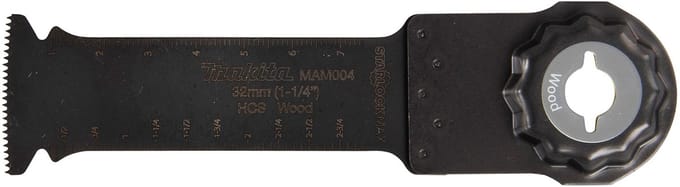 Makita B-66438 B-66438 Invalzaagblad HCS 32 mm 1 stuk(s)