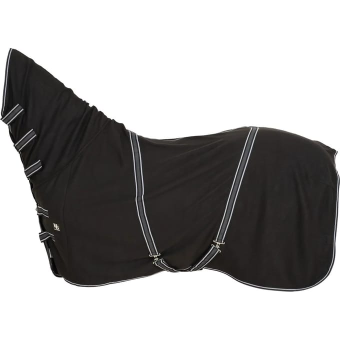 Fleece deken voor paard met halsdeel HorseGuard 250g