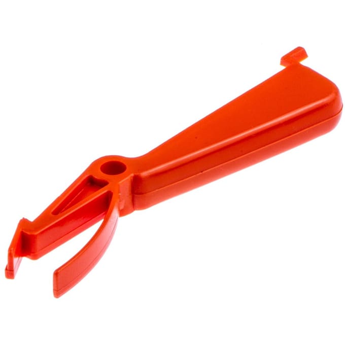 Husqvarna gasvergrendeling oranje