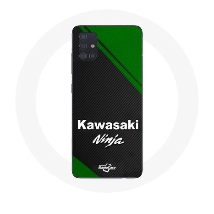 Samsung Galaxy A51 hoesje kawasaki ninja-logo