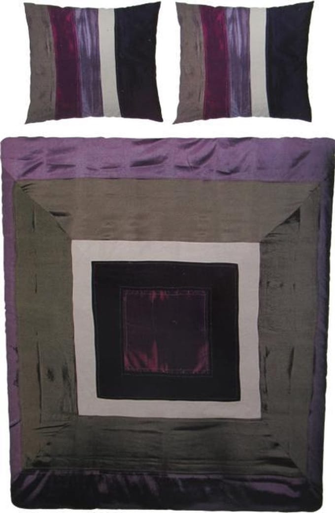 Essenza Seattle Dekbedovertrek - Eenpersoons - 140x200/220 cm - Multi