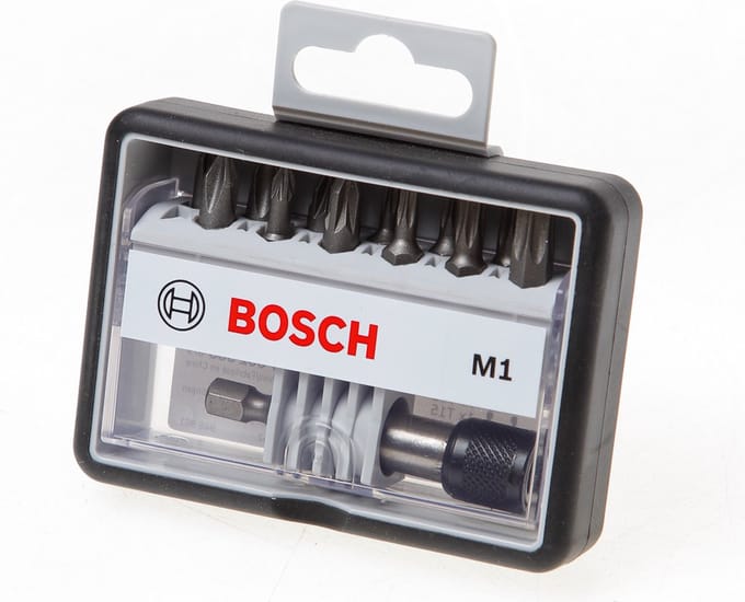 Bosch - 12+1-delige Robust Line bitset M Extra Hard 25 mm, 12+1-delig