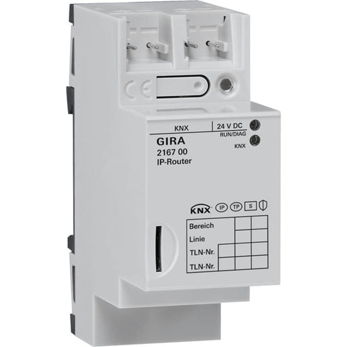Gira Knx Ip Router Met Gegevensbeveiliging - 216700