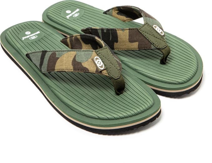Brasileras Slippers dames- Groen militair- 43