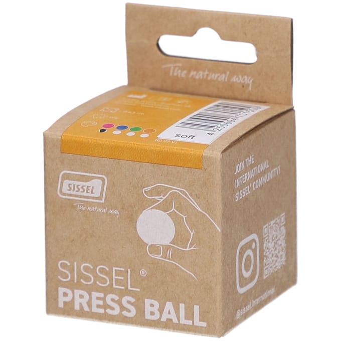 Sissel Press-Ball Soft Roze 1 Bal
