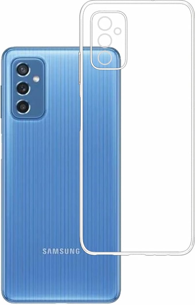 Samsung Galaxy M52 5G - 3mk Clear Case