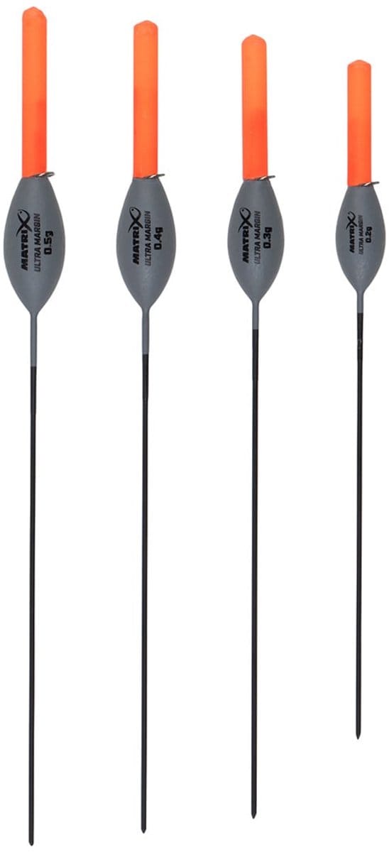 Matrix Ultra Margin Pole Float – Extra Sterke Margin Dobber voor Karper - Maat : 0.30g