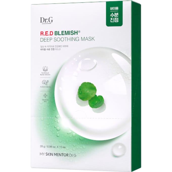 [PROMOTIE]Dr.G - R.E.D Blemish Cool Soothing Mask - 10elk