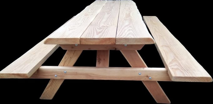 Picknicktafel 250cm Douglas Robuust