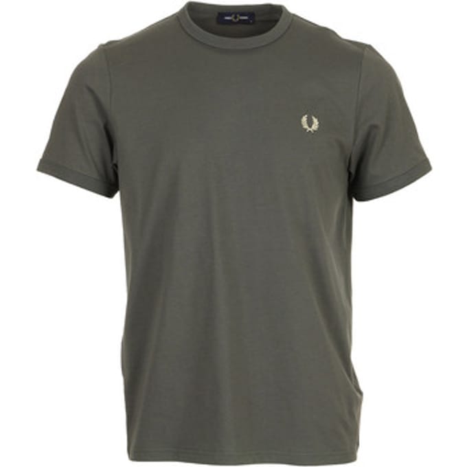 T-shirt Korte Mouw Fred Perry Ringer T-Shirt