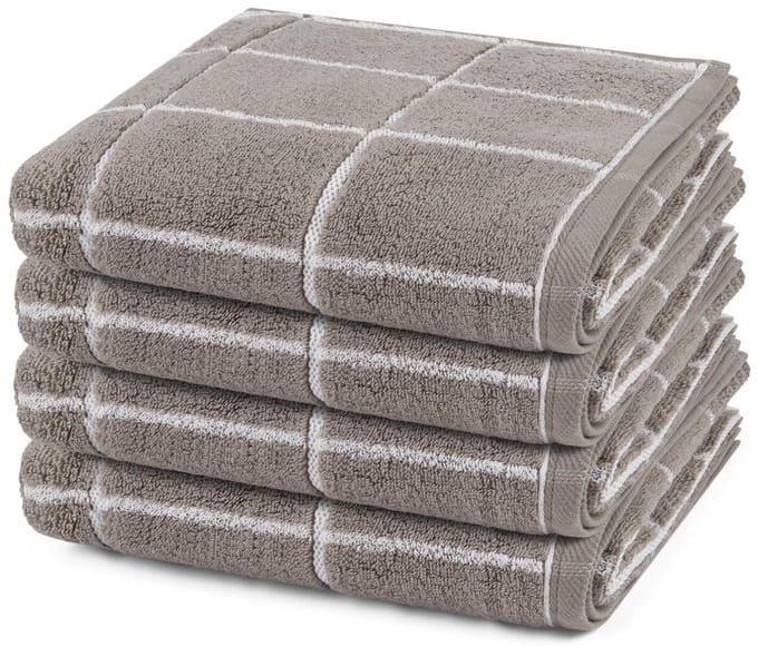 Ross Sonstiges 4 X handdoek - in set 4 pack Sensual Skin Karo