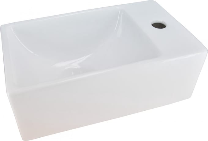 Sanifun wastafel Riocard 305 x 180 x 110 mm