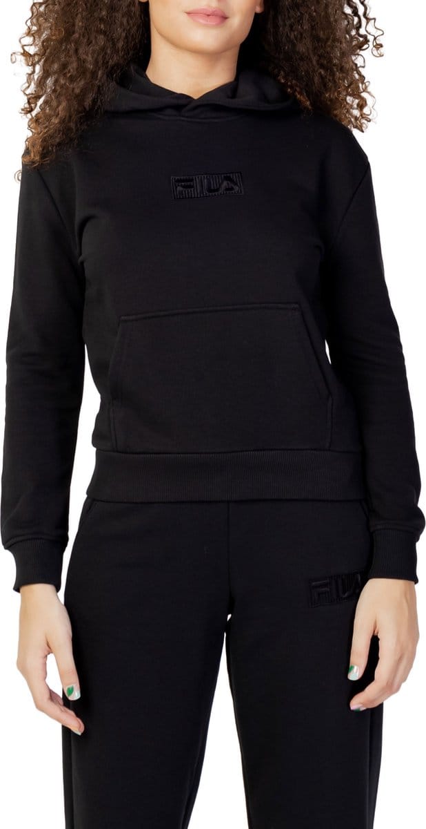 Black Hoodie FJF0045 Wo - Blue Sweatshirts
