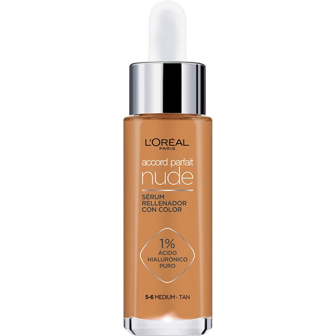 Accord Parfait Nude Serum Met Kleur #5-6 30 ml