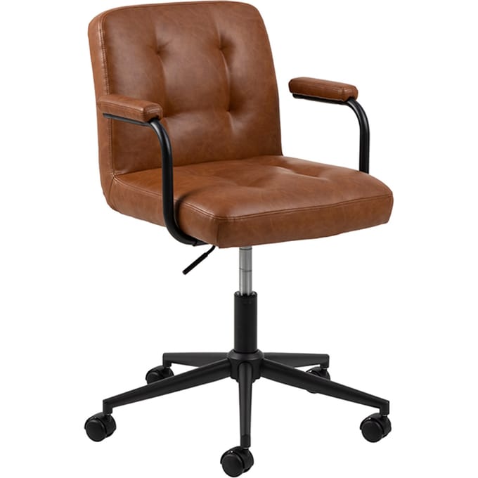Smuk Bureaustoel Maeve Cognac