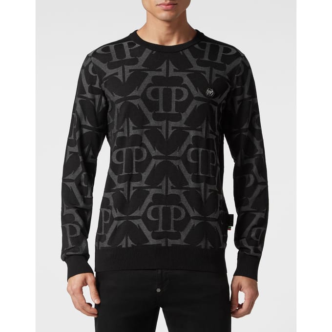 Pullover Ronde Hals Chrome