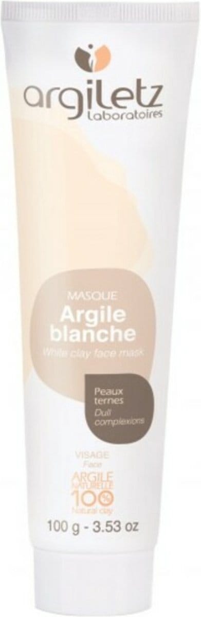 Argiletz Masker van Witte Klei 100 g