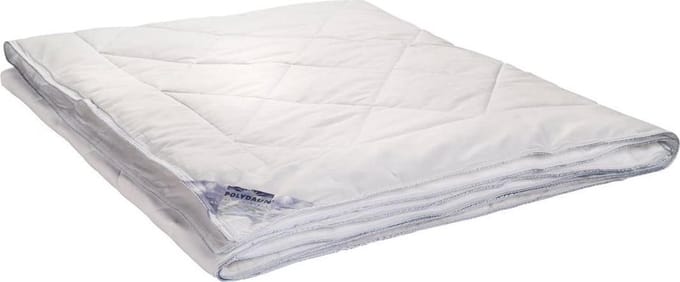 Polydaun Katoen dekbed - zomerdekbed - lits-jumeaux - 240x220 cm - wit