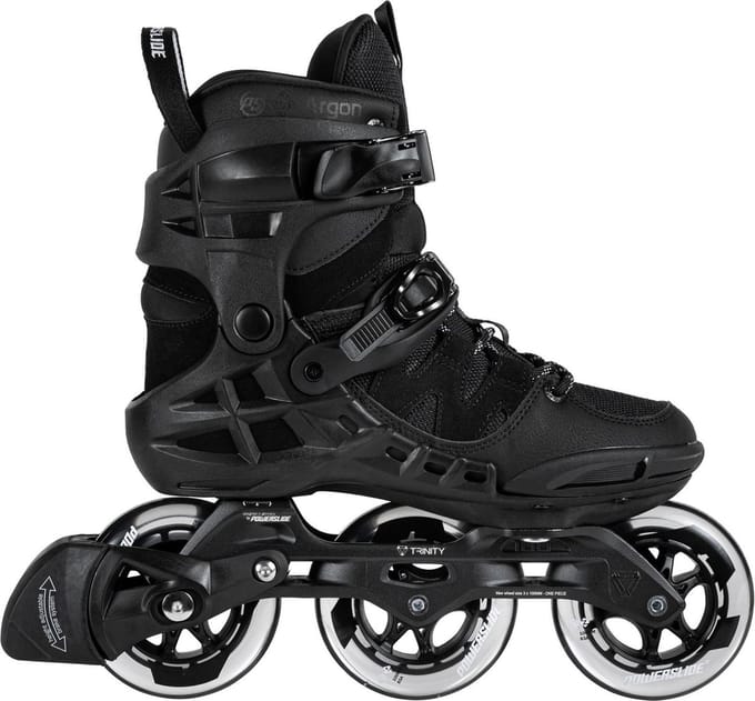 Powerslide Phuzion Argon 100  Inlineskates - Maat 46 - Mannen - zwart
