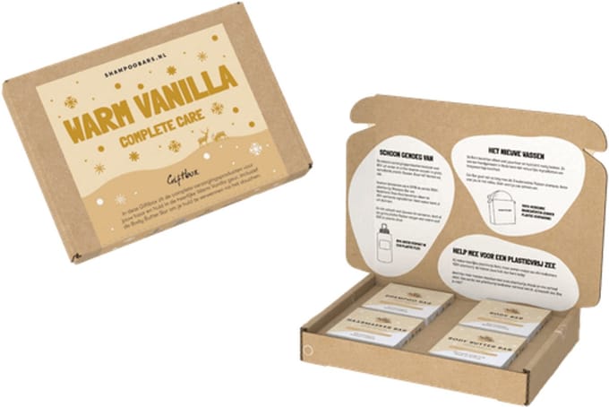 SOLYD Giftbox Warm Vanilla Complete Care