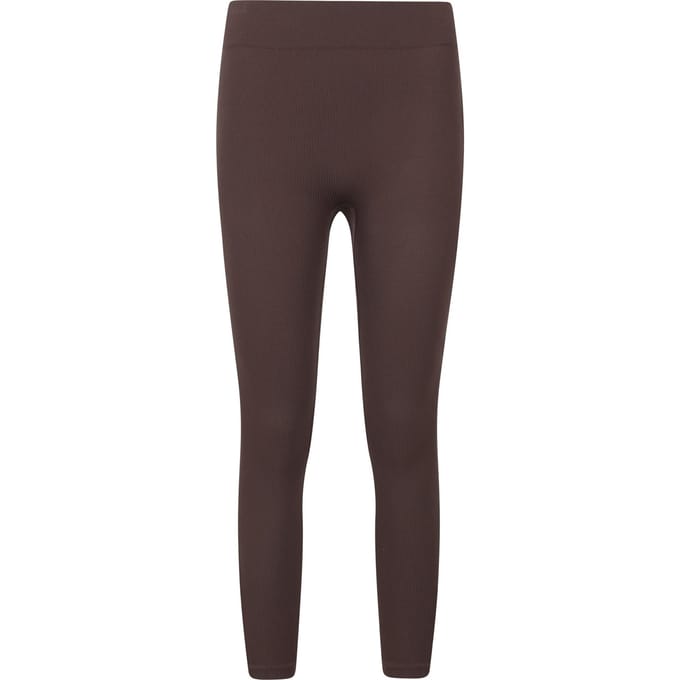 Mountain Warehouse Dames/Dames Carmel Geribd Naadloos Thermobroekje (Bruin)