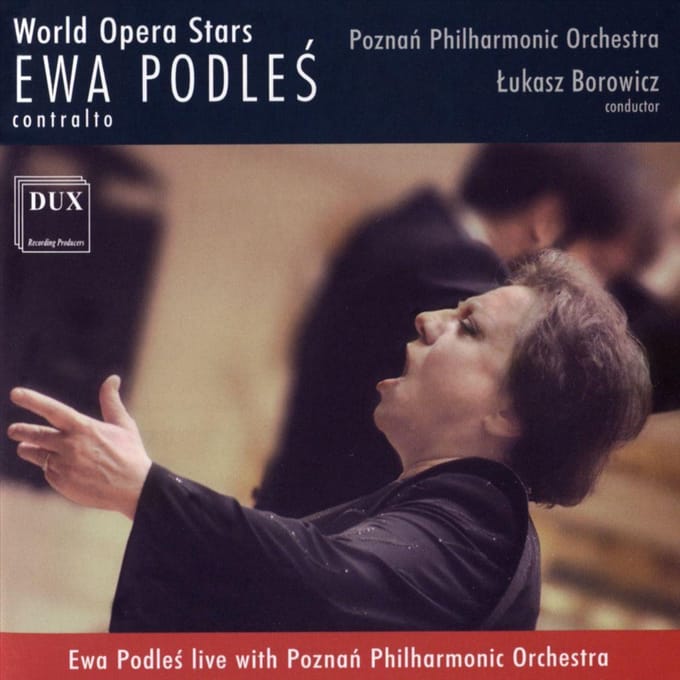 Ewa Podles: World Opera Stars