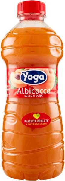 Jus de pêche nectar 1l - yoga