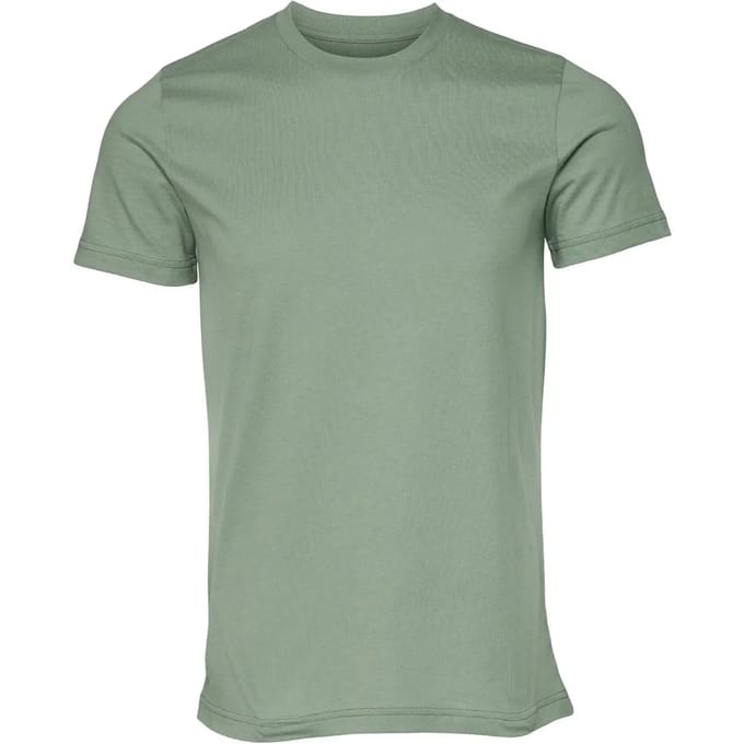Bella+Canvas Unisex Jersey Short Sleeve Tee CV3001 - Sage - S