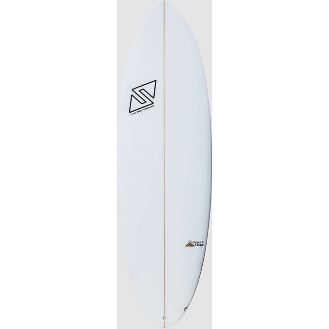 TwinsBros Freaky Adams FCS2 Surfboard patroon