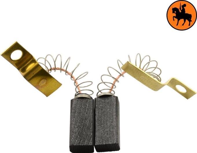 Koolborstelset voor Felisatti frees/zaag TP515 - 6x9x20mm