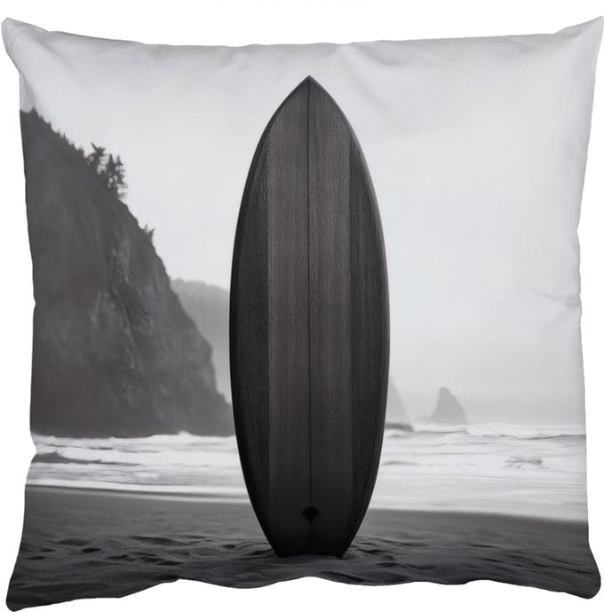 Sierkussens - Kussentjes Woonkamer - 60x60 cm - Surfplank - Zand - Zee