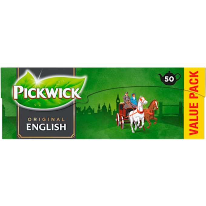 English zwarte thee (pot) voordeelpak