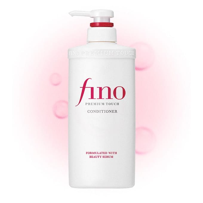 [fino] Après-shampoing Touch Premium 550ml white