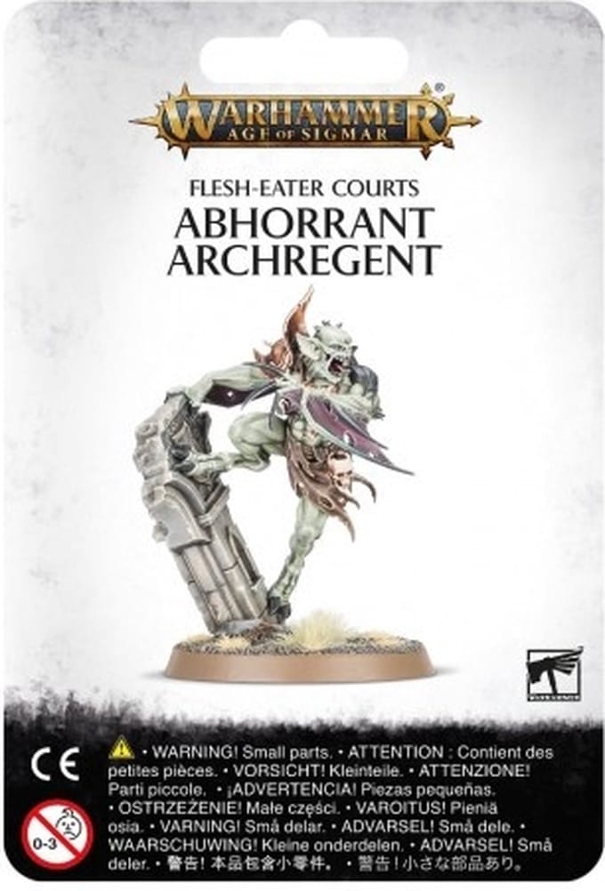 Age of Sigmar Flesh-eater Courts Abhorrant Archregent