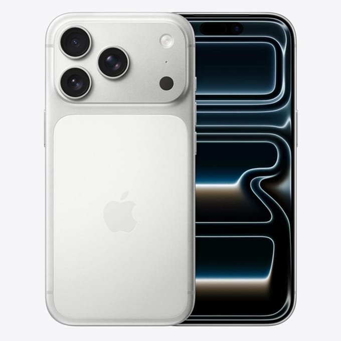 Apple iPhone 17 Pro (Version Chine) - Double SIM, pas d'eSIM, 12+256GB argenté