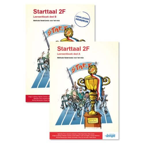 Starttaal 2f / Deel A En B / Leerwerkboek - Ruud van den Belt