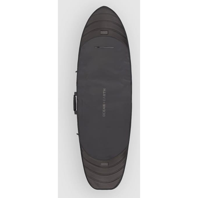 Ocean & Earth Apex Fish 7'0 Surfboard Tas zwart