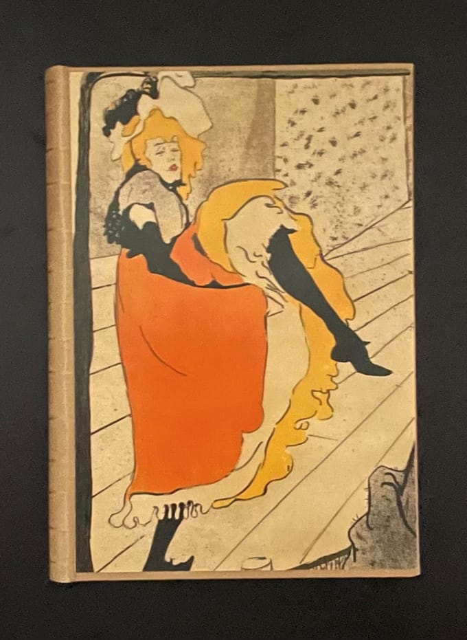 Hardcover Notitieboek Henri De Tolouse-Lautrec