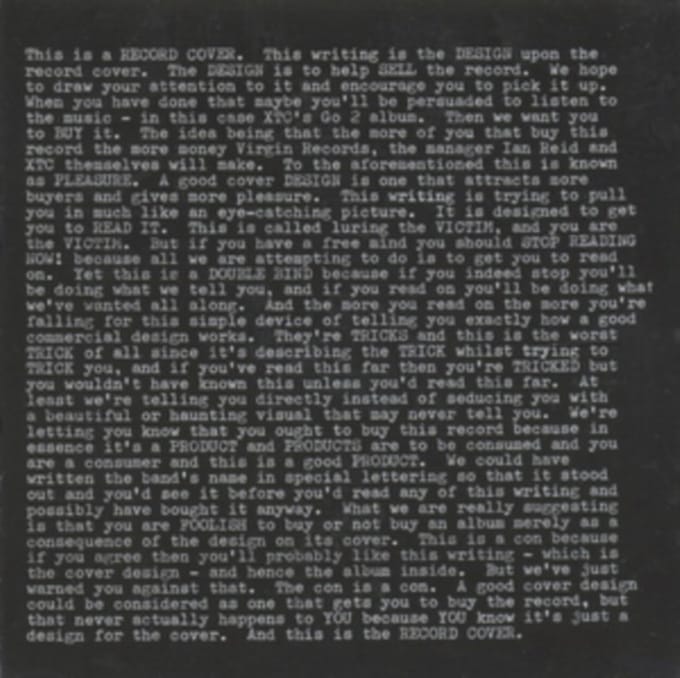 XTC - Go 2 (CD)