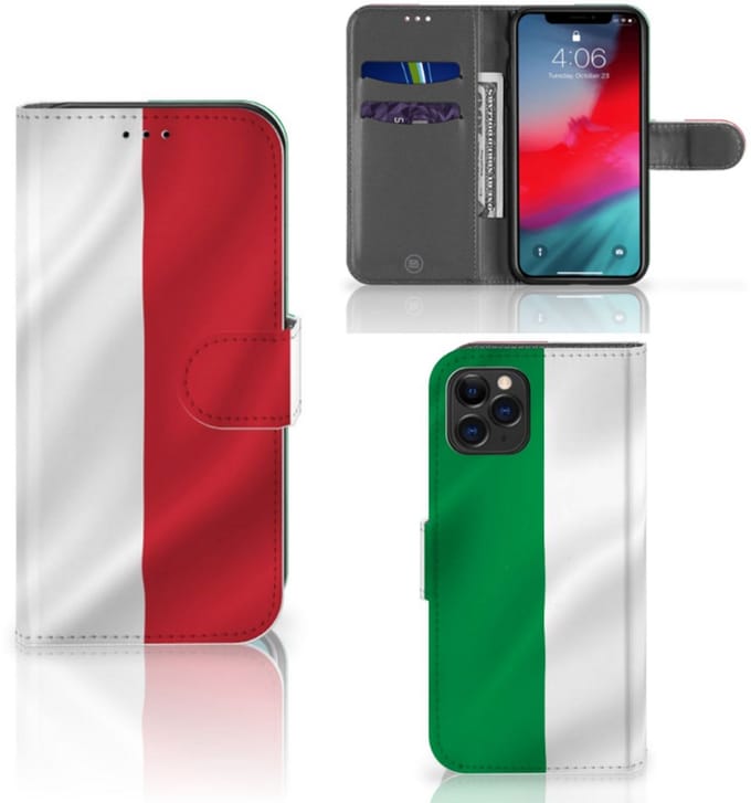 Apple iPhone 11 Pro Bookstyle Case Italië
