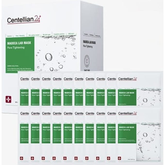 Centellian24 - Madeca Lab Mask Set - 3 Types Pore Tightening