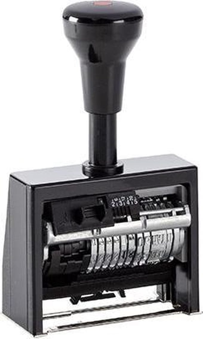 Reiner ND6K | Datumnumeroteur | 4,5mm