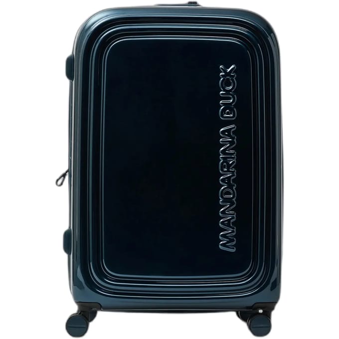 Sacamouflage trolley uitrekbaar groot Mandarina Duck Logoduck + Metal