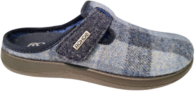 Rohde Blauwe Open Dames Pantoffels - Blauw - 37